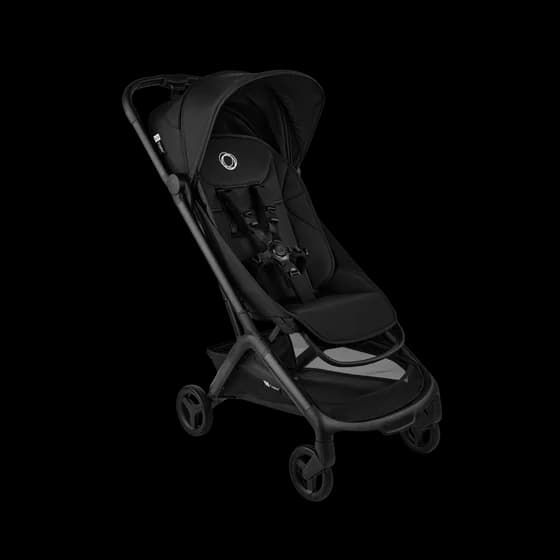 Bugaboo Butterfly 2 travel stroller in heritage black