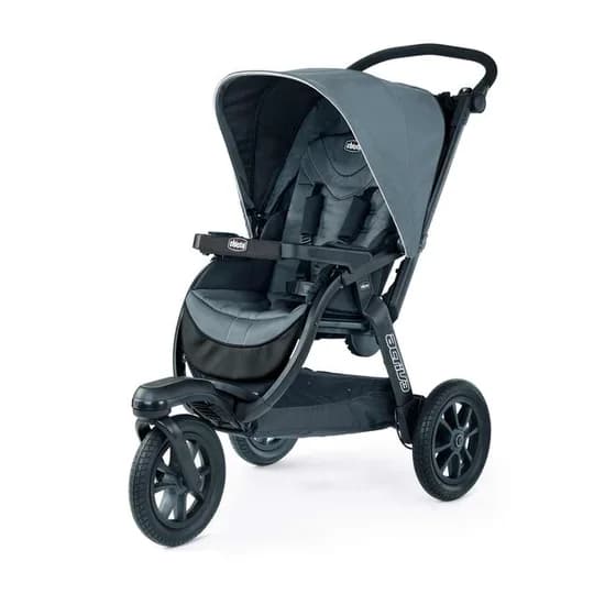 Chicco Activ3 Jogging Stroller in Eclipse
