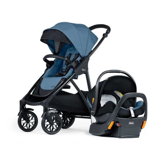 Chicco Corso LE ClearTex Modular Travel System in Tidal
