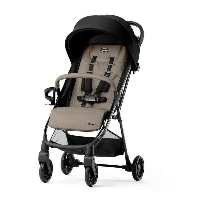 Chicco Urbino Lightweight Compact Stroller in Oat