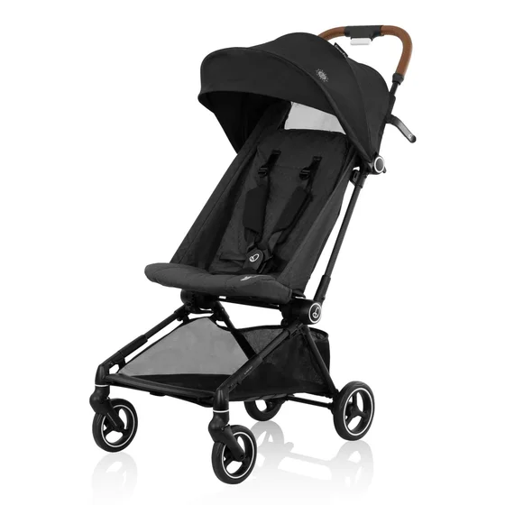 Evenflo Hummingbird ultra-lightweight carbon fiber stroller in black