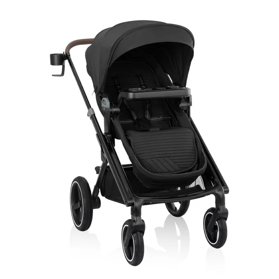 Evenflo Transformer stroller-to-wagon in Pitch Black
