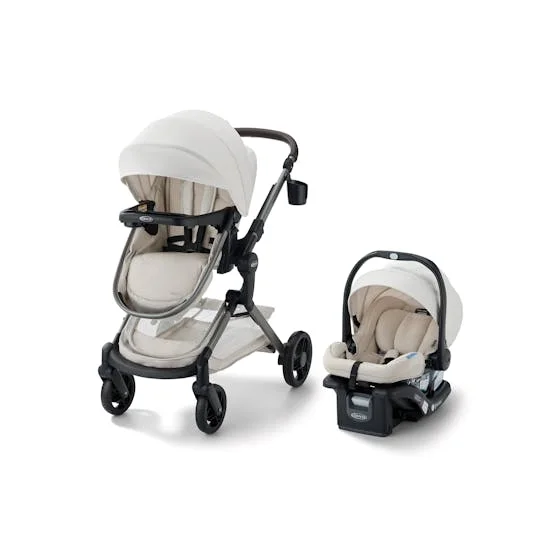 Graco Modes Nest Travel System stroller and infant car seat