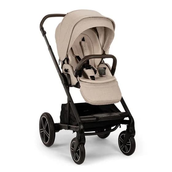 Nuna MIXX next stroller in Biscotti