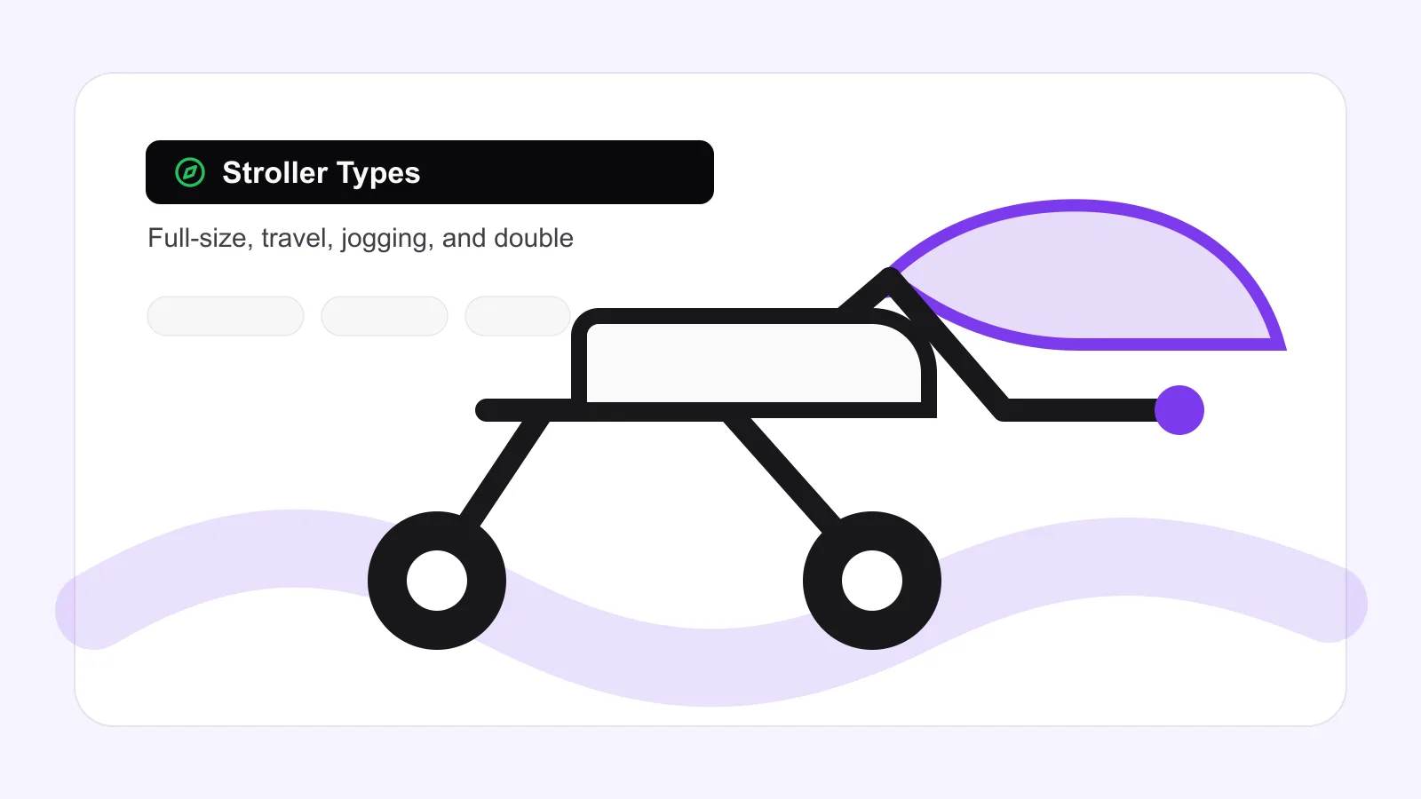Double stroller layouts compared for two-child family routines